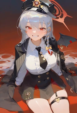 [Hedera (Gb_5)] Kurodate Haruna [AI Generated]