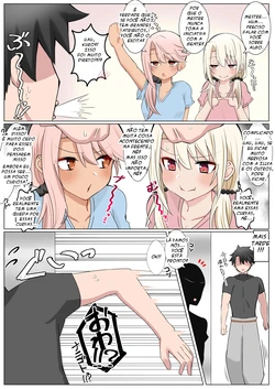 [4UU] Chaldea Koakuma Sisters | As Pequenas irmãs Demônios de Chaldea (fate grand order) [Portuguese-BR]