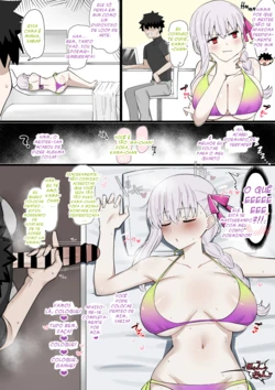 [4UU] Jitsu wa Soushisouai! Donkan Kama-chan | Isso é amor mútuo! Uma Kama-chan teimosa (Fate grand order) [Portuguese-BR]