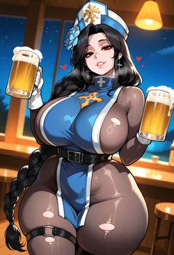 DreamcoreArt - Maiden (Nikke) (Patreon) (AI Generated)