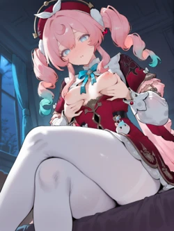 RinkoAI Hyacine - [Honkai: Star Rail] + Extras (30+ Images) [AI Generated]