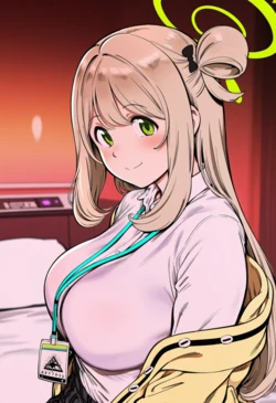 [Patreon] Taru - Nonomi Izayoi [AI Generated]