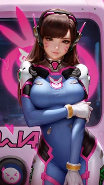 [TrugPrz] D.va (Overwatch) Collection - 32 Pics [Requested] (Patreon) [AI Generated]