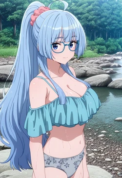 [Pixiv] TEMO day (117788360) - Seiha bikini / Shiunji [AI Generated]