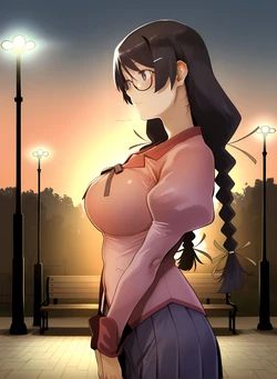 Kapprico - Hanekawa Tsubasa (Patreon) [AI Generated]