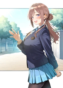 Kapprico - Himesaki Rinami (Patreon) [AI Generated]