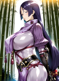 Kapprico - Minamoto No Raikou (Patreon) [AI Generated]