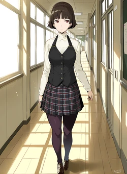 Kapprico - Niijima Makoto (Patreon) [AI Generated]