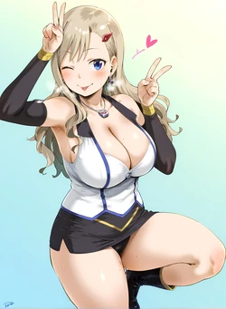 Kapprico - Rebecca Bluegarden (Patreon) [AI Generated]