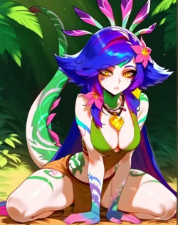 [Enjoyment521] Neeko (League of Legends) AI-generated