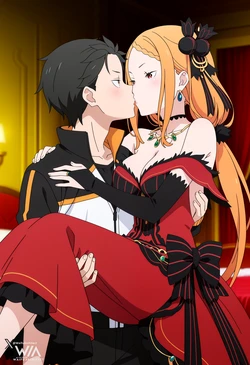 [WaifuArchitect] Priscilla Barielle & Subaru Natsuki | Re:Zero – Starting Life in Another World [AI Generated]