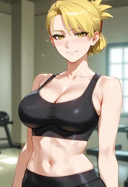 ChocoPizza - Riza Hawkeye (412) [AI Generated]