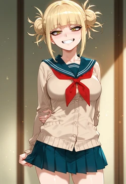 ChocoPizza - Himiko Toga (417) [AI Generated]