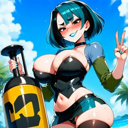 [Sbookner] Total Growing Island [AI Generated]