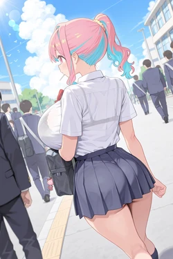 (きょこーの王国) Hozuki Kaede 穂月かえで (onii-chan wa oshimai) [AI Generated]