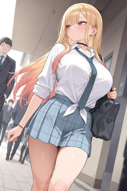 (きょこーの王国) Kitagawa Marin 喜多川海夢 (KiseKoi) [AI Generated]