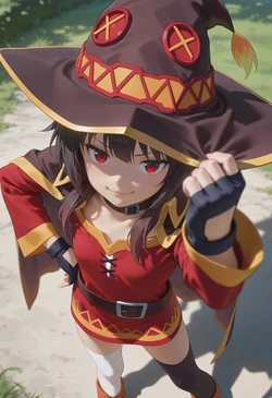 【At-sa-kon13】Megumin [AI Generated]