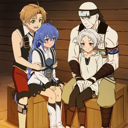 420k ryujin - Sylphy + Roxy foursome (Patreon) [AI Generated]