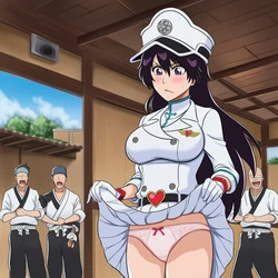 420k ryujin - Bambietta Basterbine (Bleach) (Patreon) [AI Generated]
