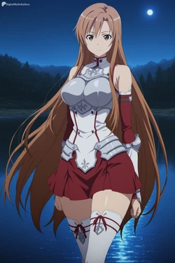 [Digital Waifu Gallery] Asuna Yuuki - Sword Art Online (Patreon) [AI Generated]