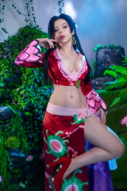 Mayweda Cosplay Boa Hancock