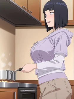 PafuPafu - 日向ヒナタ Hinata Hyuga 111P [AI Generated]