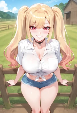 ChocoPizza - Kitagawa Marin (410) [AI Generated]
