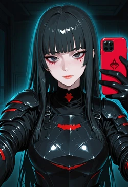 [prompt filters bypass] Cyber Assassin (AMIX)[Ai Generated]