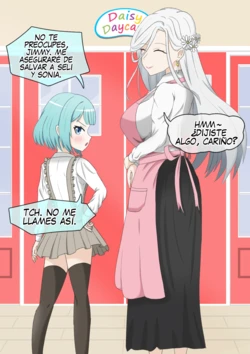 [jimmyy_DL] La misión de Alya [COMIC] [ESPAÑOL] [TRADUCIDO]