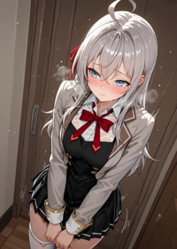 [KALA AI NSFW (VAMA)] - Alisa Mikhailovna Kujou p.511 (Patreon) (Ai generated)