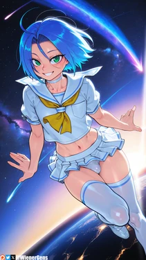 James (Pokemon!) in space WienerGens AI Generated