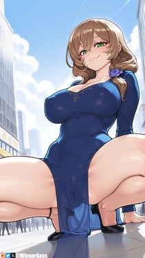 Lisa (Genshin Impact) WienerGens AI Generated