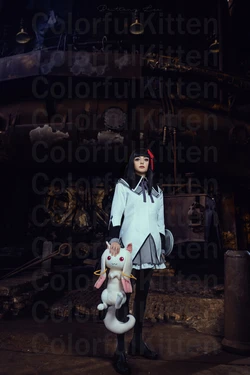 Colorful Kitten - Homura