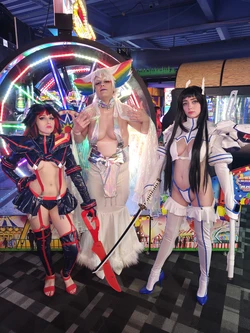 Colorful Kitten - Kill la Kill