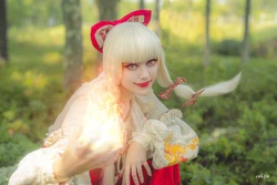 Colorful Kitten - Fujiwara no Mokou