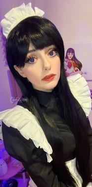 Colorful Kitten - Komi Maid