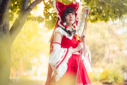 Colorful Kitten - Reimu Hakurei