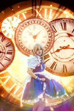 Colorful Kitten - Sakuya Izayoi