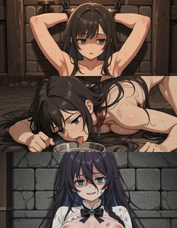 [Pixiv] ジャガー/Jaguar (110781350) - Alina-san, broken by confinement [AI Generated]