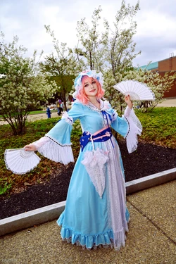 Colorful Kitten - Yuyuko Saigyouji