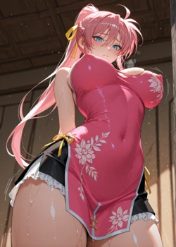 [KALA AI NSFW (VAMA)] - Signum (Mahou Shoujo Lyrical Nanoha) p.511 (Patreon) (Ai generated)