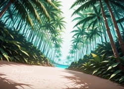 The Island [AI Generated]