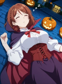 [Ranwai] Extra (08 Akane Sakuramori (Halloween) 桜森 朱音) [AI Generated]