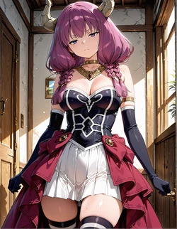 [comotank] Aura / アウラ [AI Generated]