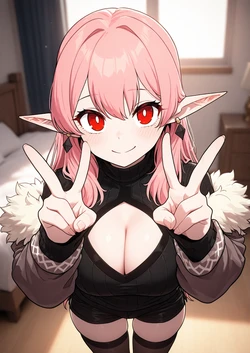 (Undresser) Kina lillet 2 Player [AI Generated]