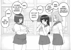 [habutton] High School Girls & Their Boyfriends (English) (Oneshot)