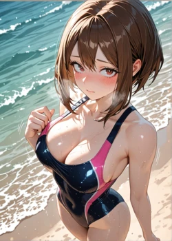 [KALA AI NSFW (VAMA)] - Uraraka Ochaco (Boku no Hero Academia) p.497 (Patreon) (Ai generated)