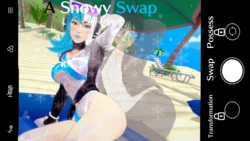 [Kaminari] A Snowy Swap - Marvel Rivals TSF