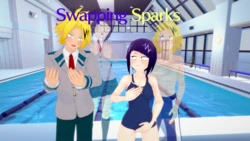 [Kaminari] Swapping Sparks - MHA TSF