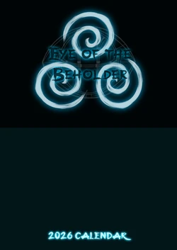 Eye Of The Beholder 2026 Calendar